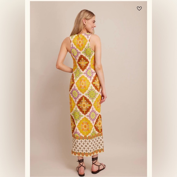 Cara Cara Hugo dress in Turtle Mandledove, size Small. New with Tags - Picture 2 of 4